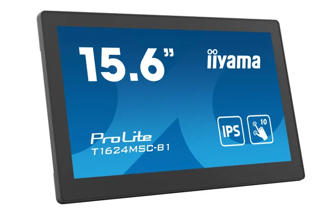 ProLite T1624MSC-B1 - LED-skärm - Full HD (