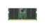 ValueRAM Clocked (Csodimm) DDR5-6400 - 16GB - CL52 - Single Channel (1 pcs) - Grön
