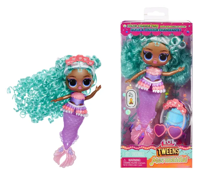 Surprise! Tweens Mermaid doll - Serena Finn