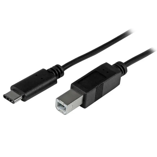 2m 6ft USB C to USB B Cable - USB 2.0 - U