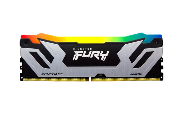 FURY Renegade RGB DDR5-8800 CUDIMM för Intel - 24GB - CL42 - Dual Channel (2 pcs) - Intel XMP - Svart med RGB