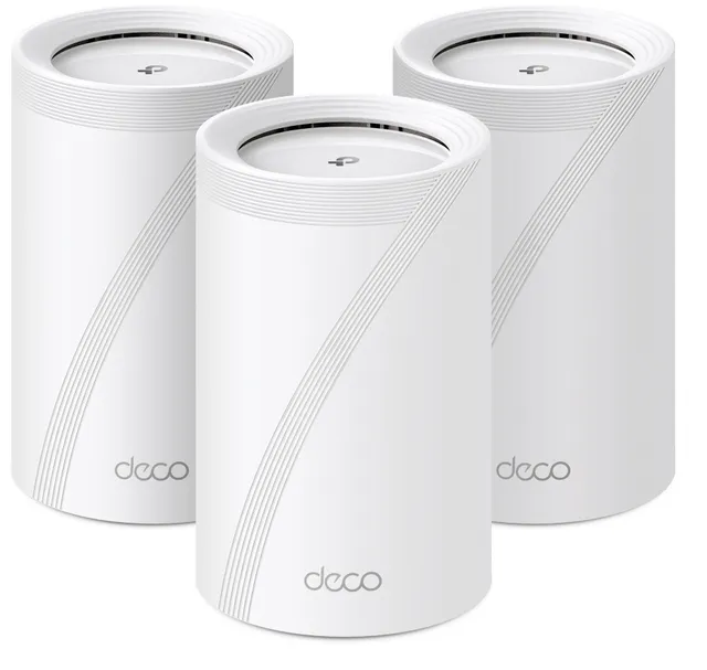Deco BE65 Wi-Fi 7 Mesh 3-pack