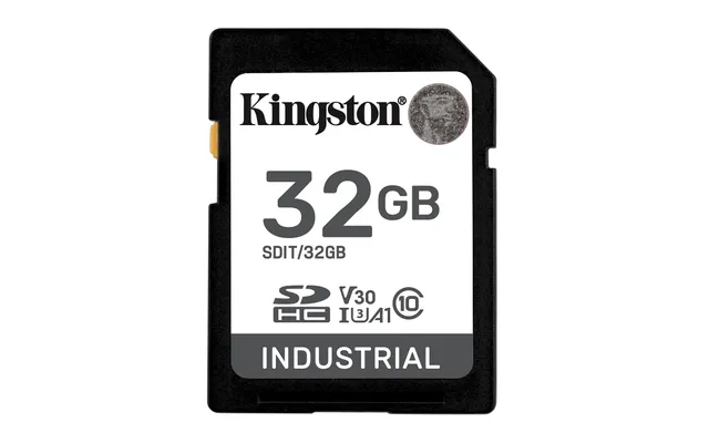 Industrial - Flash-minneskort - 32 GB - A