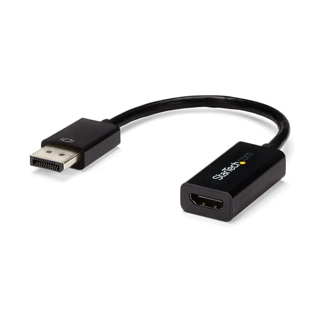 DisplayPort till HDMI 4K-Konverterare – DisplayPort 1.2 till HDMI Aktiv adapter för
