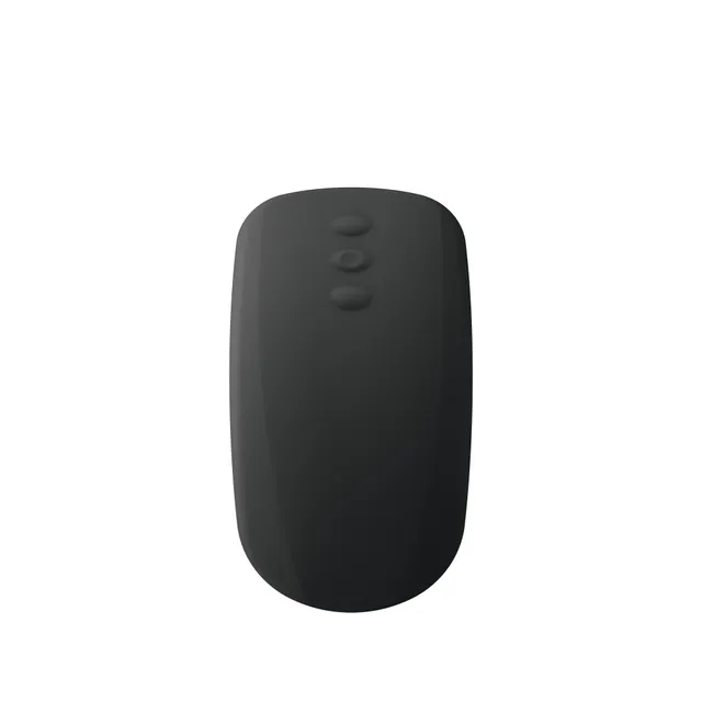 Active Key Medical AK-PMH3 - mouse - 3-button scroll - 2.4 GHz - black - Mouse - Optic - 5 knappar - Svart