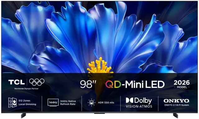 98" QLED810L 4K QD-Mini LED TV (2026)