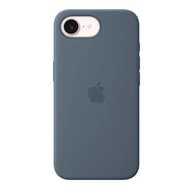 iPhone 17e Silicone Case med MagSafe - Anchor Blue