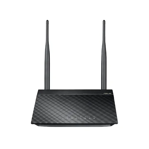 RT-N12E Trådlös router med 2x 5 dBi-antenner