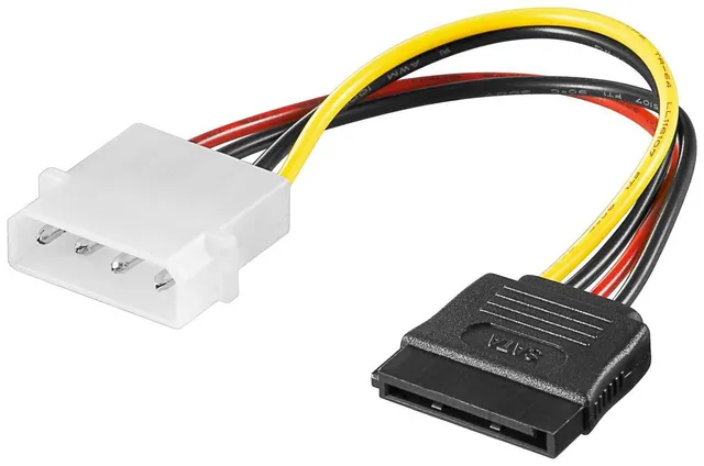 - Strömadapter - 4 pin intern effekt