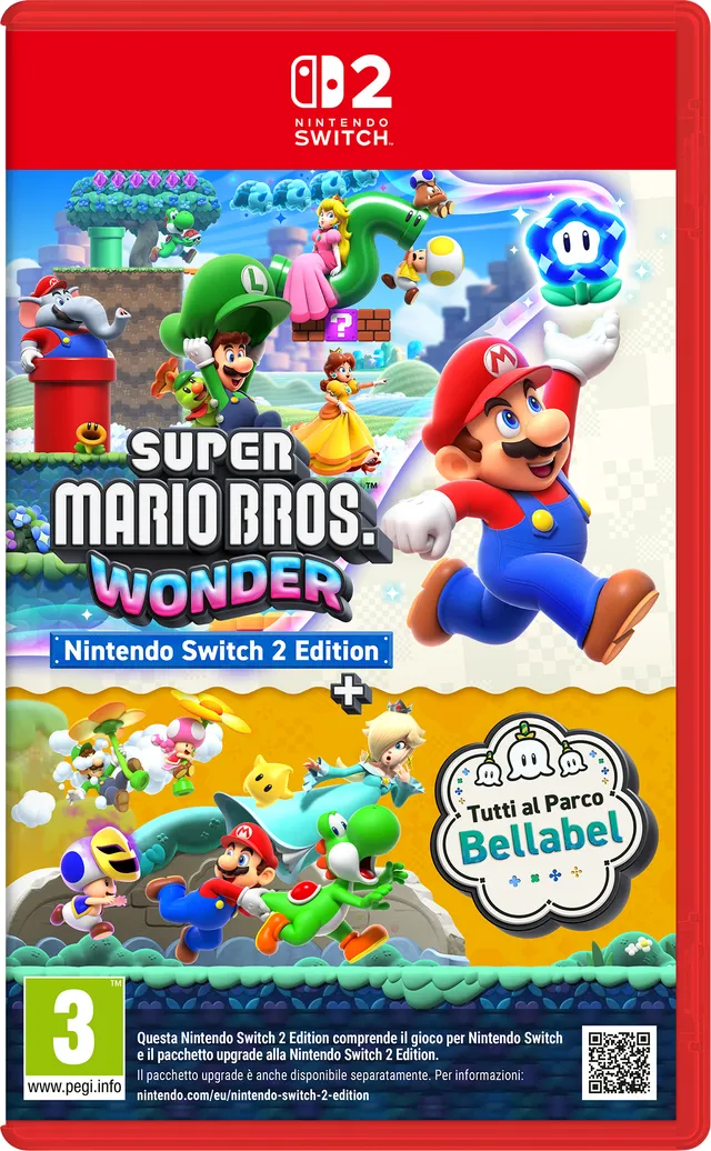 Super Mario Bros. Wonder ( Switch 2), Nintendo Switch 2, Multiplayer-läget, (Alla)