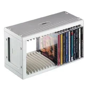 CD-Rack 20, 289 mm, 125 mm, 157 mm, 463 g, 133 mm, 310 mm