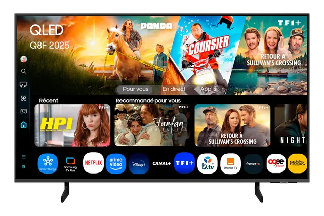 43" Q8FA QLED 4K Smart TV (2025)