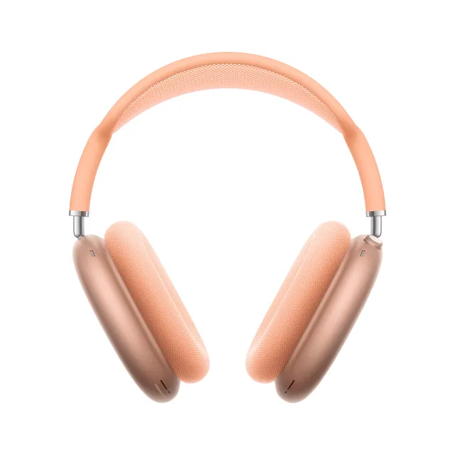 AirPods Max 2 - Hörlurar med mikrofon - fullstorlek - Bluetooth - trådlös - aktiv brusradering - orange