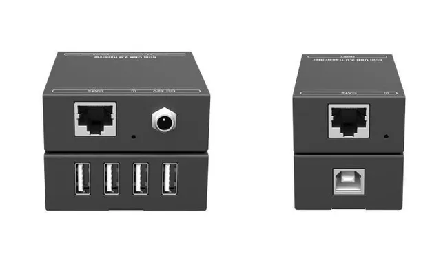 - USB-förlängningskabel - USB 2.0 - över