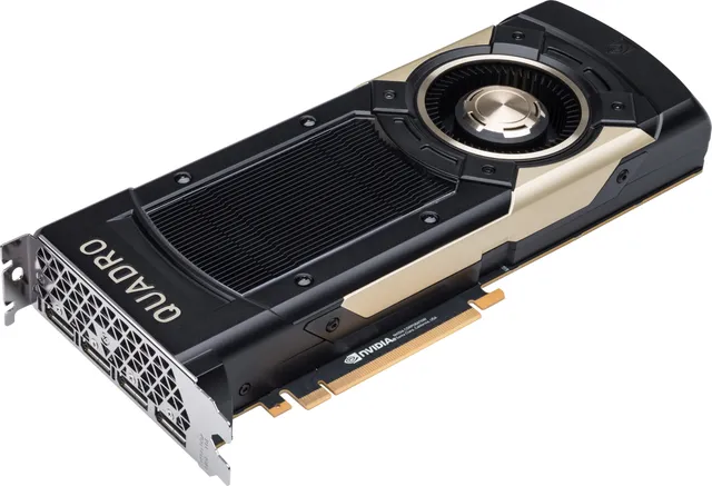NVIDIA Quadro - Grafikkort - Quadro GV100 - 32 GB HBM2 - PCIe 3.0 x16 - 4 x DisplayPort - för Workstation Z4 G4 (1000 watt, 750 watt), Z8 G4