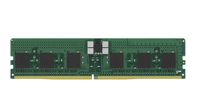 - DDR5 - modul - 16 GB - DIMM 288-pin - 3200 MHz / PC5-51200 - CL52 - 1.1 V - registrerad - ECC