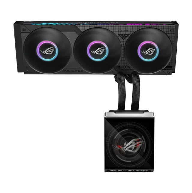 ROG Strix SLC IV 360 A-RGB LCD Svart