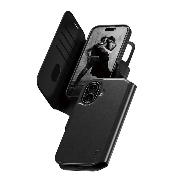 CARE by PanzerGlass Feature Case Tango Two-in-One Walle Case w. MagSafe iPhone 17