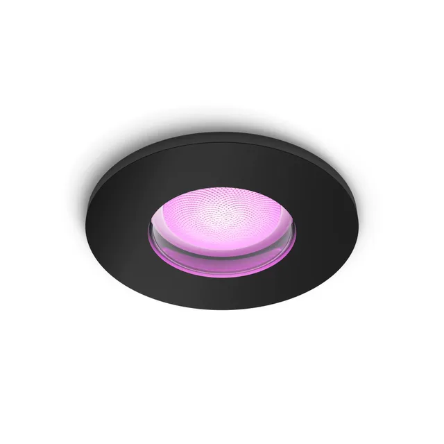 Hue Xamento Recessed 1x5.7W - Black