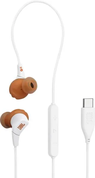 Endurance Run 3 Wired USB-C In-Ear Headphones White