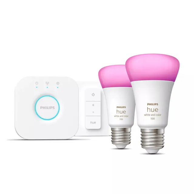 Hue White and Colour Ambiance Starter kit E27