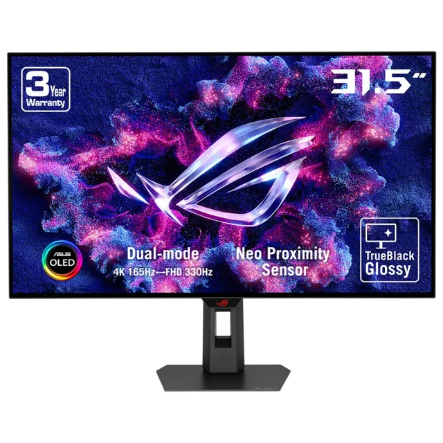 32" ROG Strix XG32UCWG OLED 4K 165/330 Hz Dual Mode