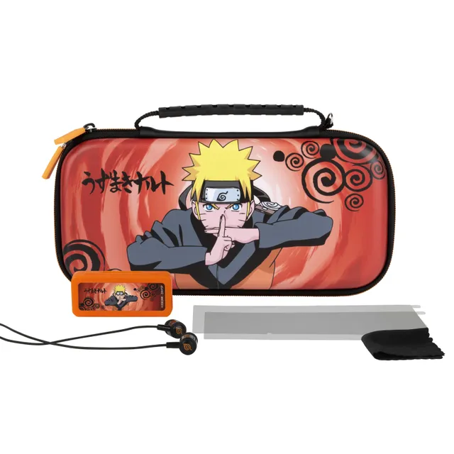 Naruto Shipuden Starter Kit - Miscellaneous Bag - Nintendo Switch