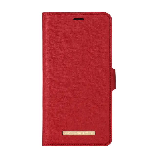 COLLECTION Mobilfodral Saffiano Red iPhone