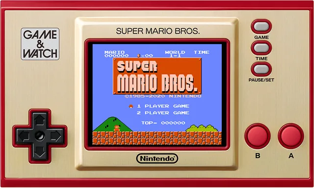 Game & Watch: Super Mario Bros.