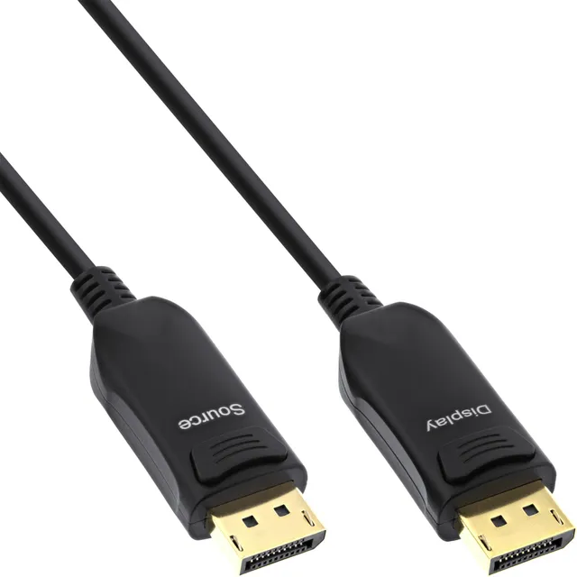 17210A, 10 m, DisplayPort, DisplayPort, Hankoppling, Hankoppling, 10240 x 4320 pixlar