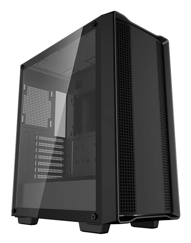 CC560 Limited V2 - Chassi - Miditower - Svart