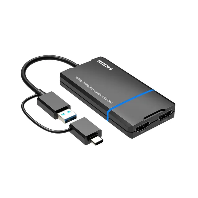 - Adapterkabel - USB, 24 pin USB-C ha