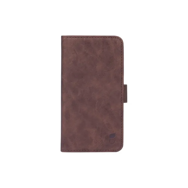 Wallet, iPhone 11 Pro Max -lompakkokotelo, Ruskea