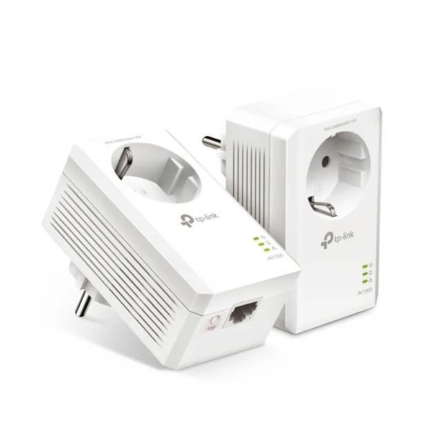 TL-PA7017P KIT PowerLine-nätverksadapter 1000 Mbit/s Nätverksansluten (E