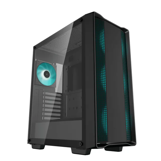 CC560 V2 - Chassi - Tower - Svart