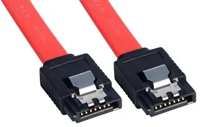 - SATA-kabel - Serial ATA 150/300 - SATA (ho