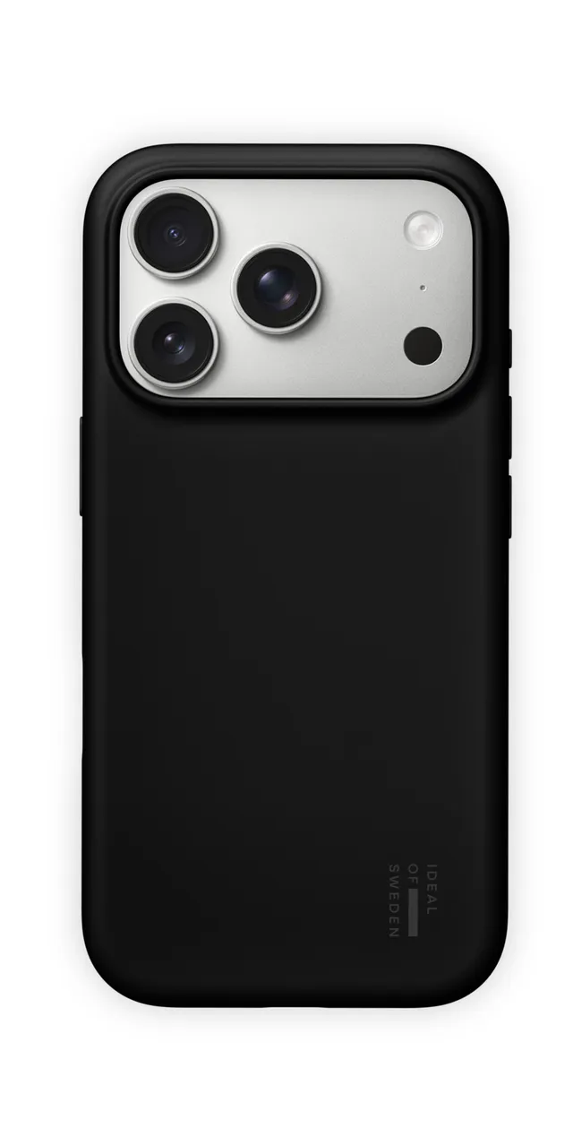 Silicone MagSafe Case för iPhone 17 Pro / 18 Pro Iconic Black