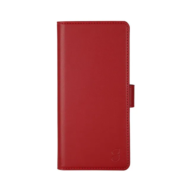 Plånboksfodral GEAR Limited Edition Samsung S20 Ultra - Röd