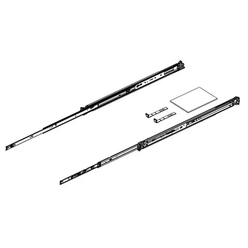 ReadyRails Sliding Rails without Cable Management Arm - Sats med stativskenor - 1U