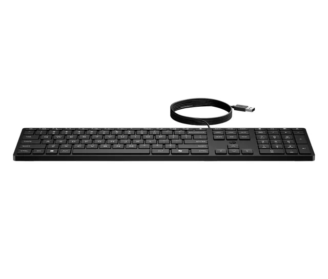Desktop 320K - Tangentbord - USB - tysk - Smart