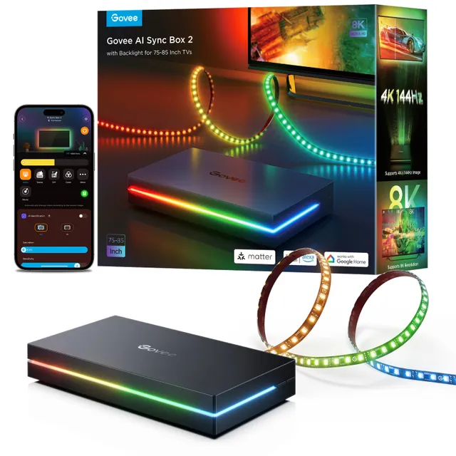 AI Sync Box 2 for 75-85 inch TVs