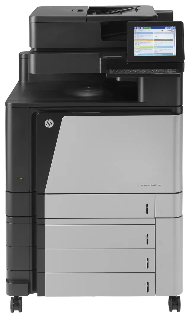 LaserJet Enterprise flow MFP M880z Multifunktions - Färg - Laser