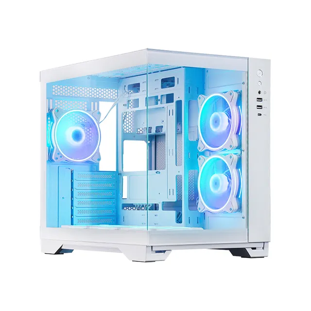 Visio - Tower - ATX (härdat glas) - ingen