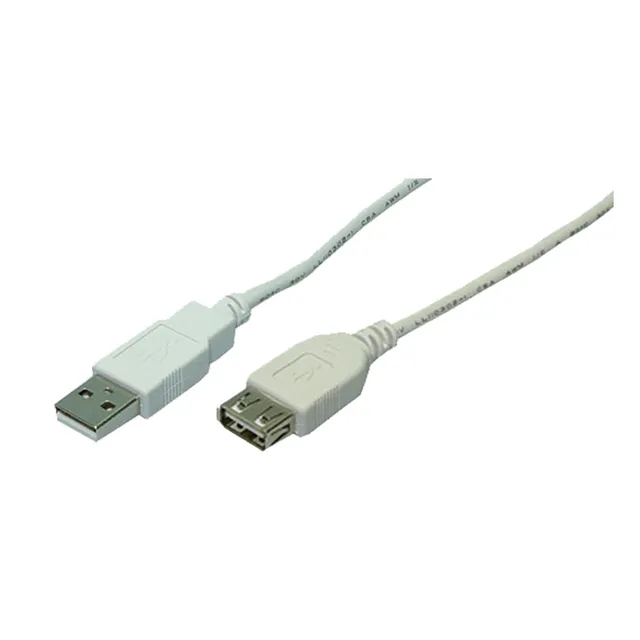- USB-förlängningskabel - USB (hane) till