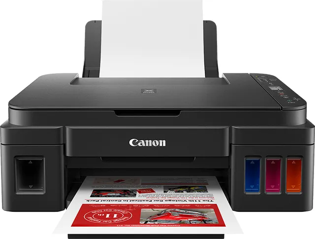 PIXMA G3410, skrivare + scanner + kopiator, 8,8/5 ppm ISO, 600x1200 dpi scanner, USB/WiFi