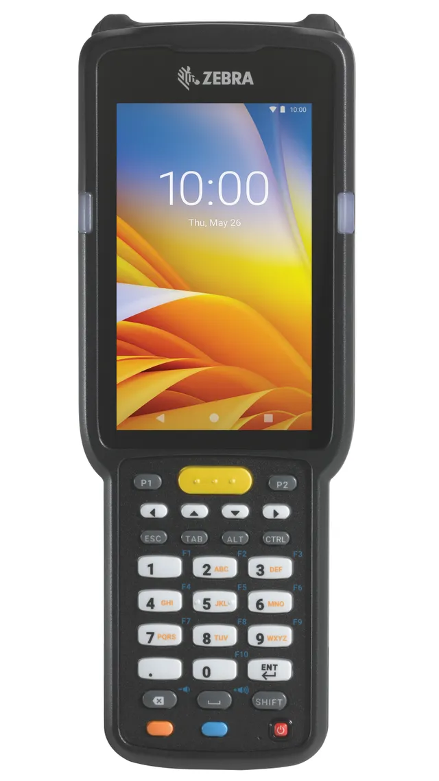 Zebra MC3300x - Handdator - ruggad - Android 10 - 32 GB - 4 färg (800 x 480) - streckkodsläsare - (2D-imager) - USB-värd - microSD-kortplats - Wi-Fi 5, NFC, Bluetooth
