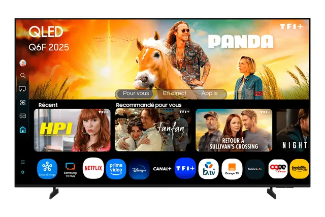 85" TQ85Q6FAAUXXC / 4K / QLED / 60 Hz / Smart TV