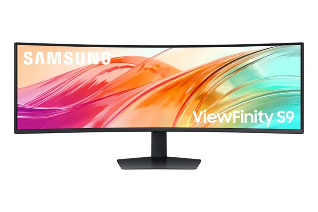 49" Samsung ViewFinity S9 S49F950UAU - 5120x1440 - 120Hz - VA - 90W USB-C - KVM switch