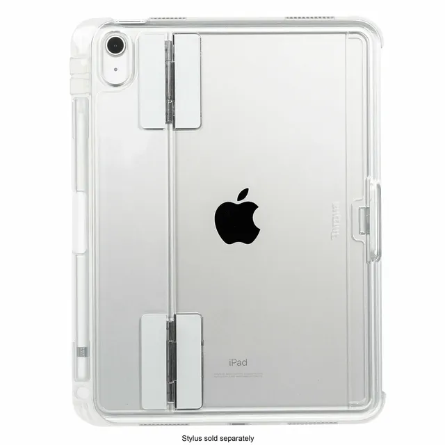 Click-In Clear Case + Kickstand till iPad 11-tum A16, 10.9-tum (10th Gen) - Transparent
