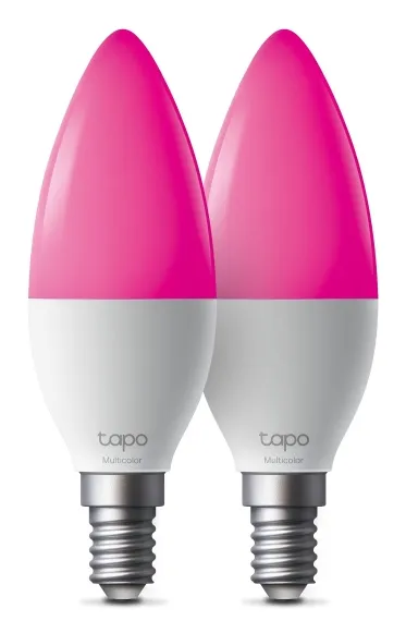Tapo E14 RGB 2-pack